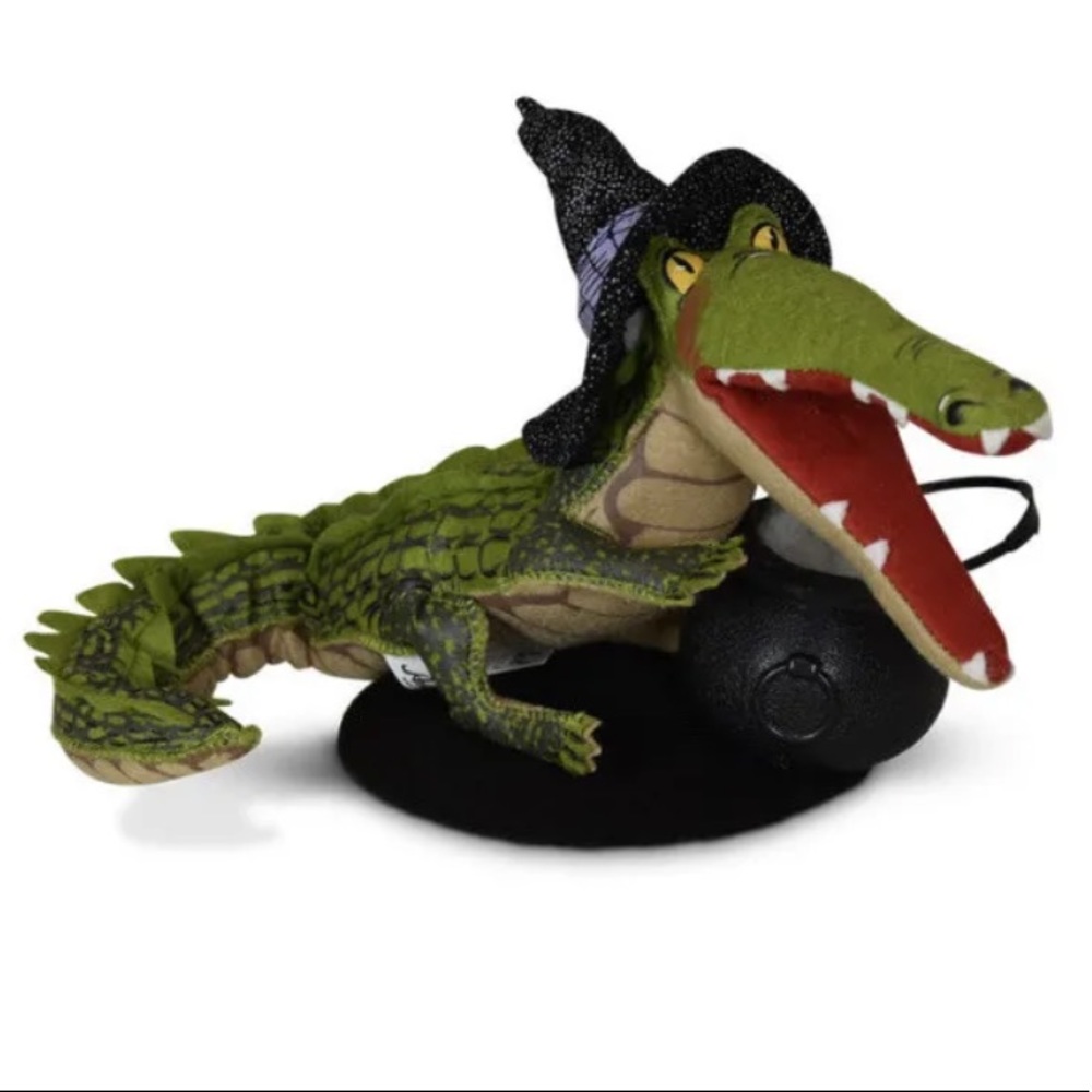 2019 Annalee Hocus Pocus Witch Alligator 8” Halloween - New 311719 Retired Doll
